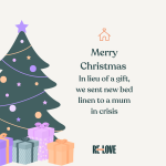 This Christmas, send a family in crisis new Bed Linen
